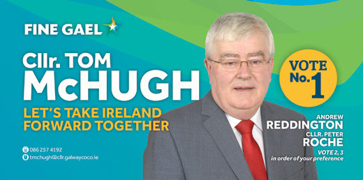 Tom McHugh Fine Gael